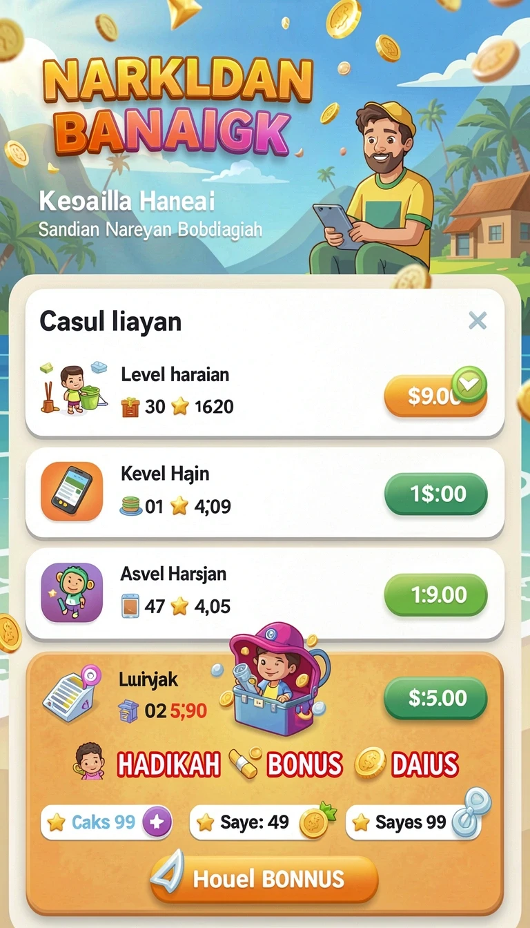 Beragam pilihan permainan menarik dalam aplikasi jet77 App APK Terbaru.