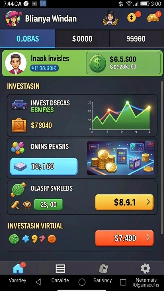 Beragam pilihan permainan menarik dalam aplikasi Download pp88slots APK untuk Android.