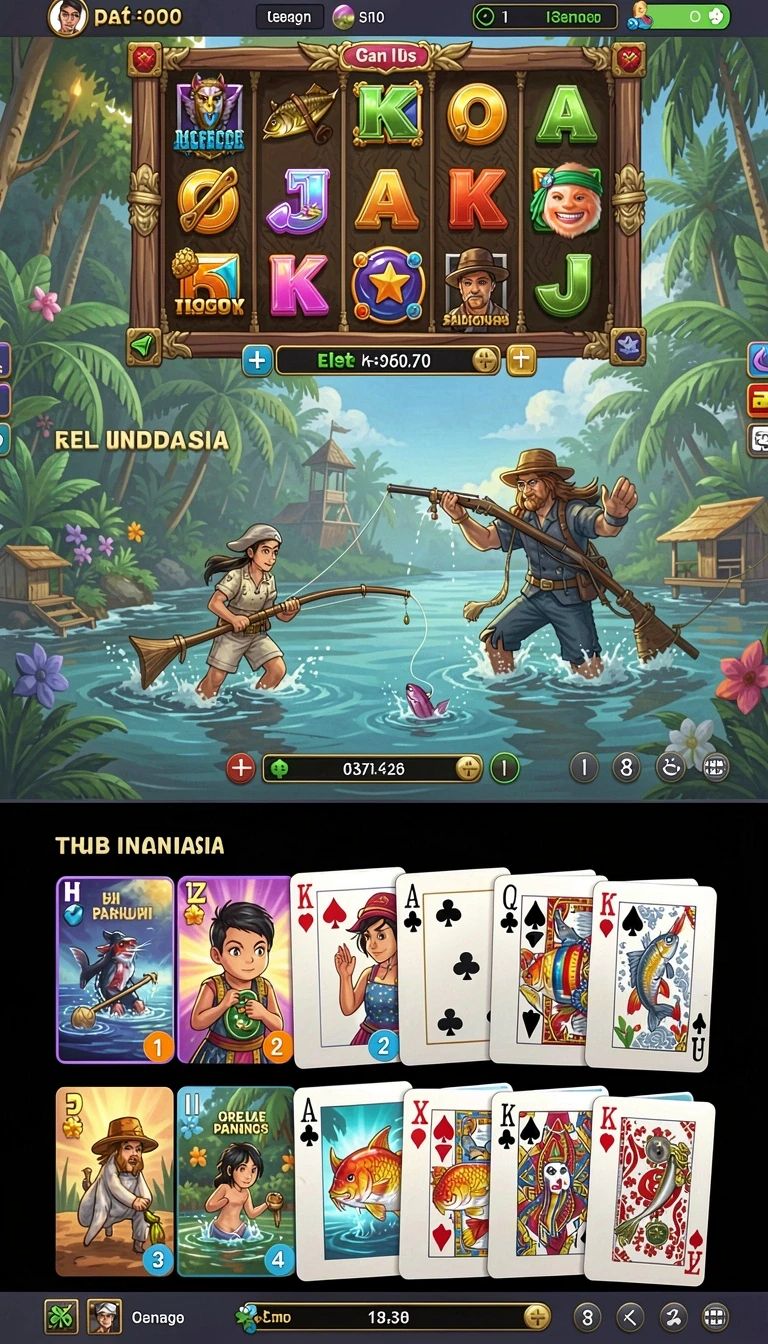 Beragam pilihan permainan menarik dalam aplikasi Download bos288 APK untuk Android.