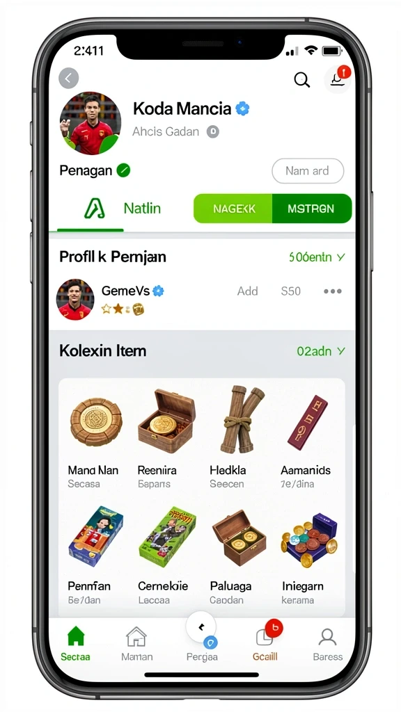 Beragam pilihan permainan menarik dalam aplikasi Download mafiatoto APK untuk Android.